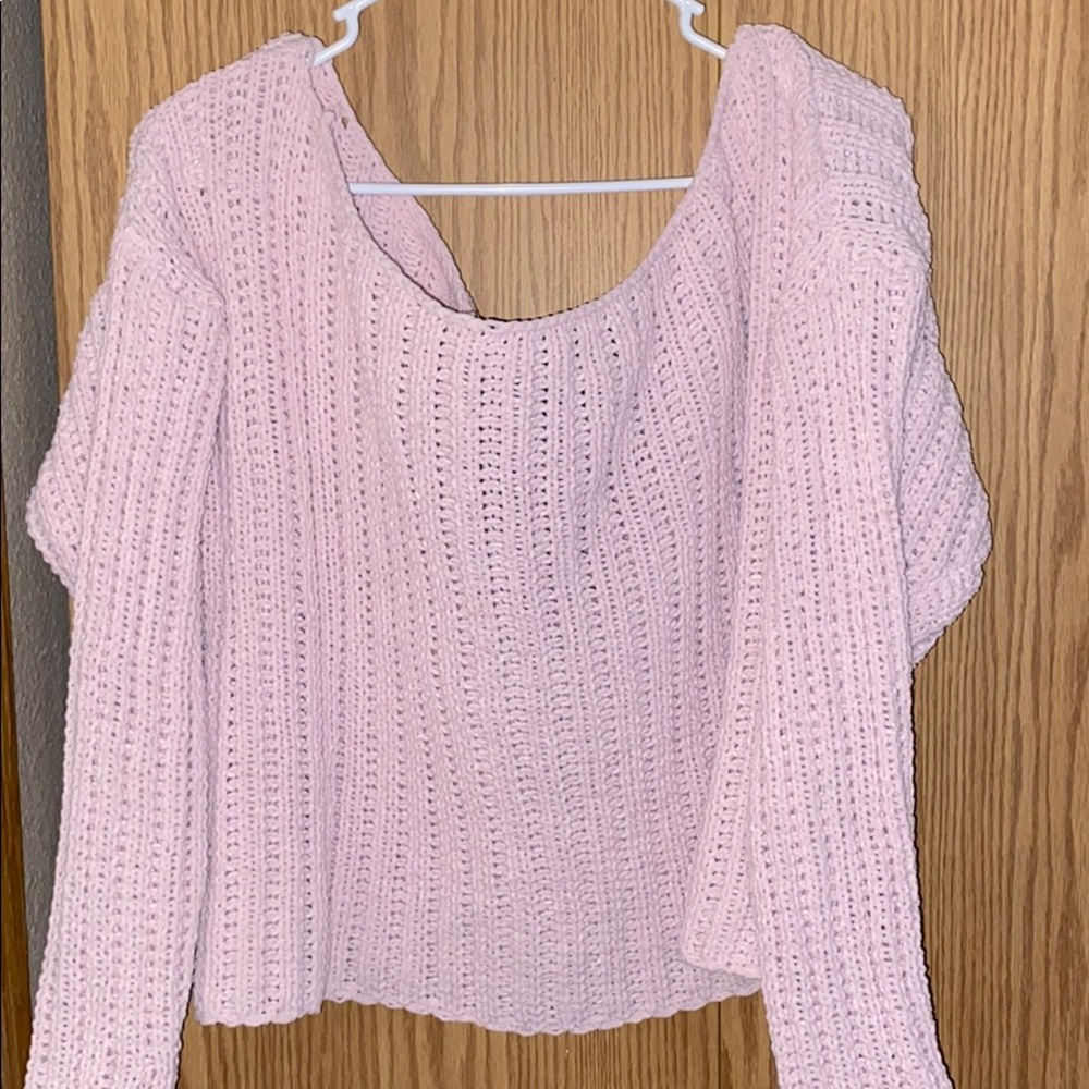Forever 21 knitted crop